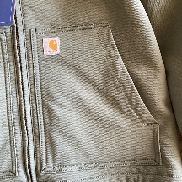 Women’s Carhartt Super Dux Jacket Size XS Elm Green NWT - Picture 5 of 13